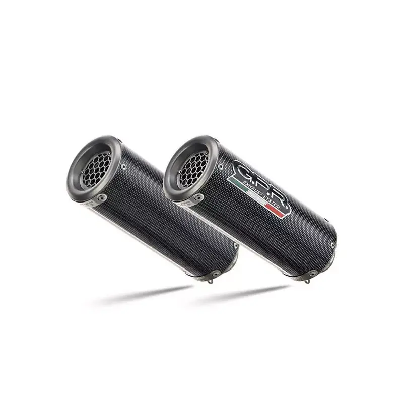 Abverkauf GPR M3 Poppy Slip-On Auspuff passend für Ducati 749 (2003–2007)