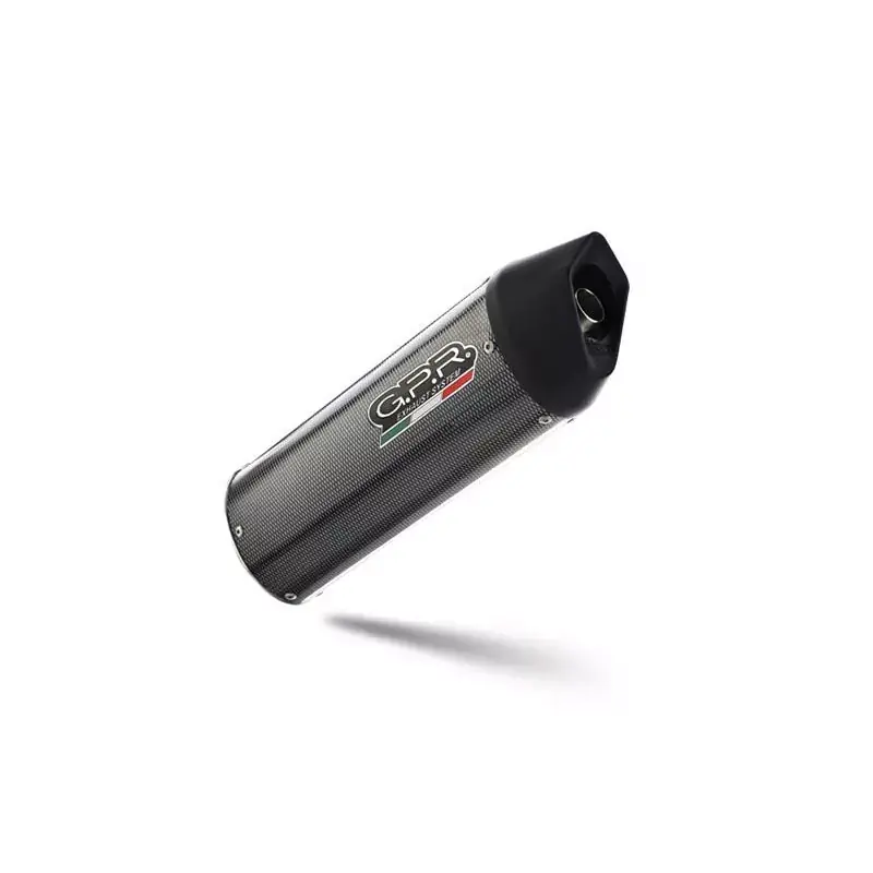 Top-Seller GPR Furore Poppy Auspuff passend für Husqvarna TE 610 E / SM 610 2007-2009