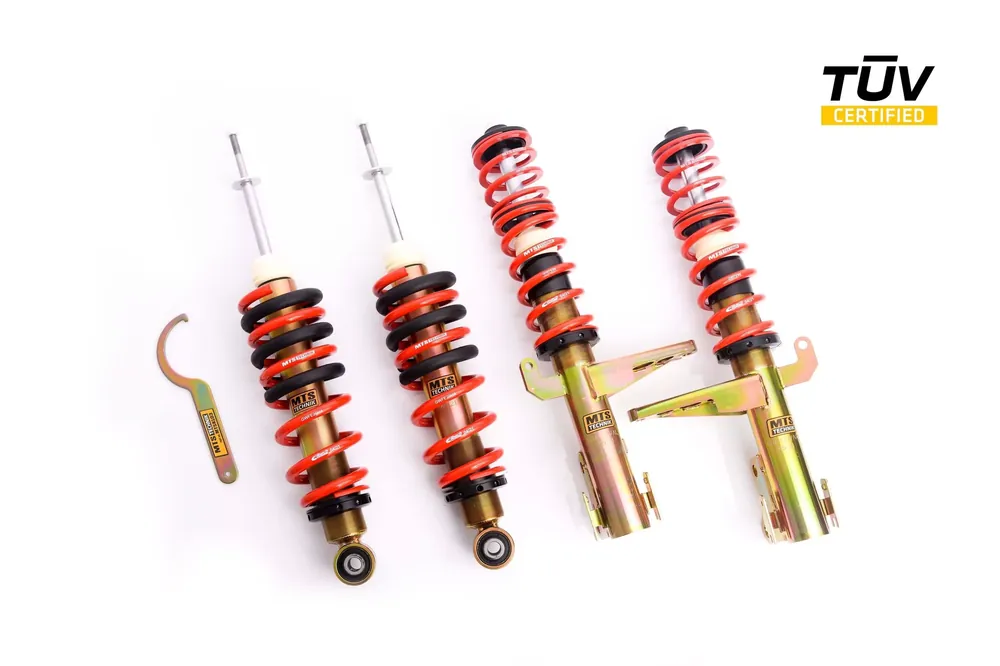 Begrenztes Angebot MTS Technik Gewindefahrwerk Sport passend für Audi 80 B4 Kombi (8C) ab 09/1991 bis 01/1996