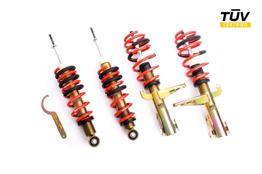 MTS Technik Gewindefahrwerk Comfort passend für Audi 80 B4 Kombi Typ 8C (09/1991–01/1996) Kracherpreis