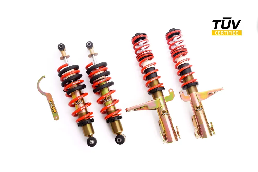 MTS Technik Gewindefahrwerk Sport passend für Audi 80 B4 Kombi Typ 8C (09/1991–01/1996) Super-Preis