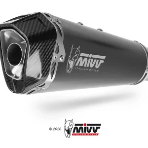 MIVV Delta Race Edelstahl Schwarz passend für Ducati Supersport 939 R 17-20 Rabatt