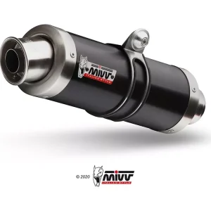 Billig MIVV GP Endschalldämpfer Edelstahl Schwarz passend für Honda CBR 600 FS 01-02