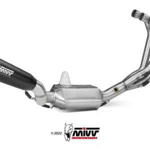 Jetzt Bestellen MIVV X-M1 Endschalldämpfer Edelstahl Schwarz passend für Yamaha MT-09/FZ-09 13-20