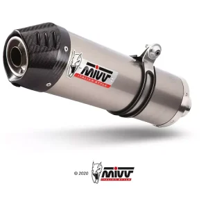 MIVV Oval Titan Komplettanlage passend für Yamaha Tracer 9 GT 2021–2023 Kracherpreis