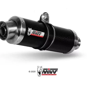 Must-Have MIVV GP Carbon Endschalldämpfer passend für Honda CBR 600 FS 01-02
