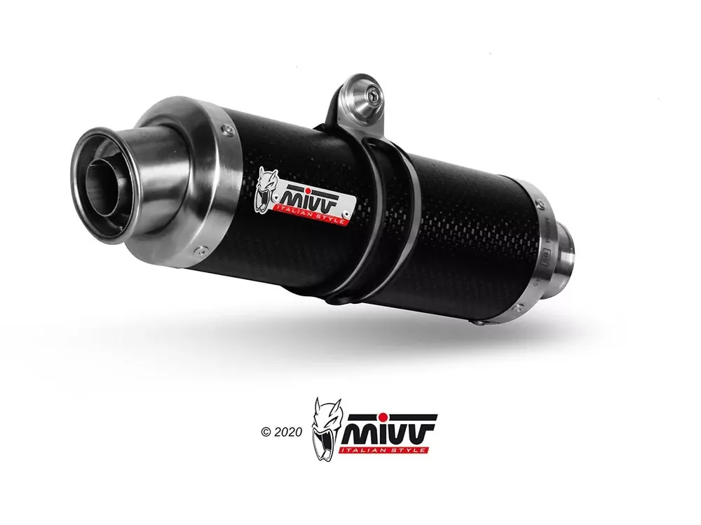 Must-Have MIVV GP Carbon Endschalldämpfer passend für Honda CBR 600 FS 01-02