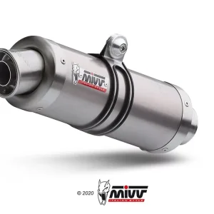 Geprüft MIVV GP Titan Endschalldämpfer passend für Honda CBR 600 FS 01-02