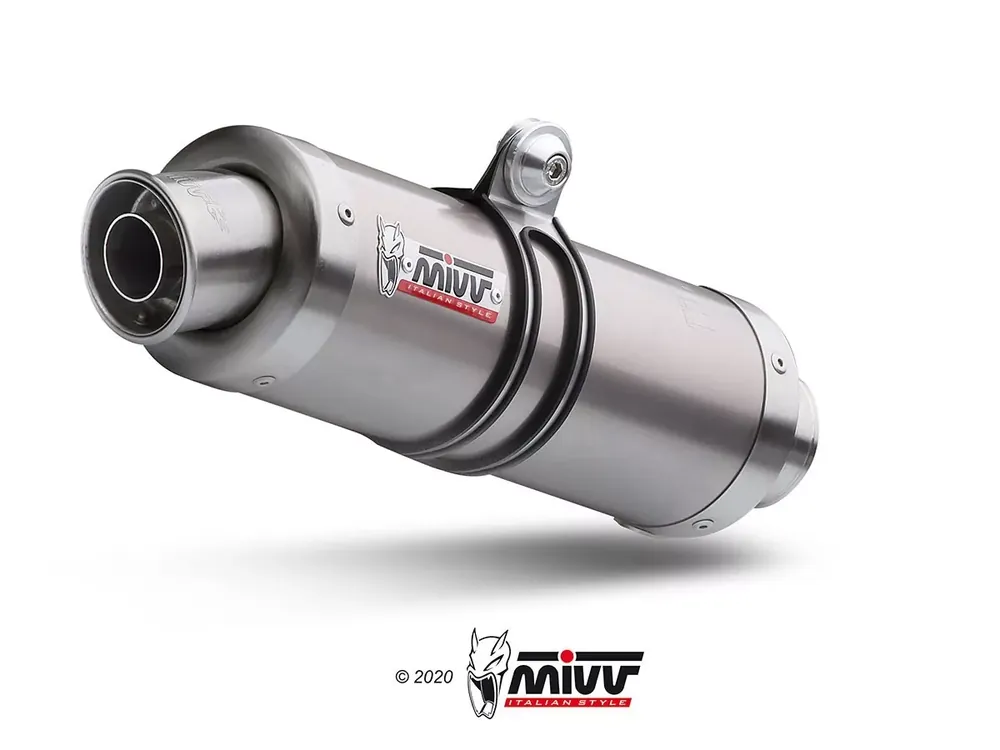 Geprüft MIVV GP Titan Endschalldämpfer passend für Honda CBR 600 FS 01-02