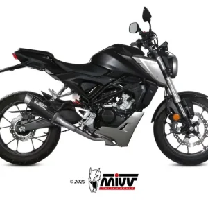 Nur Für Kurze Zeit MIVV GPPro Carbon Endschalldämpfer passend für Honda CB 125 R 18-20