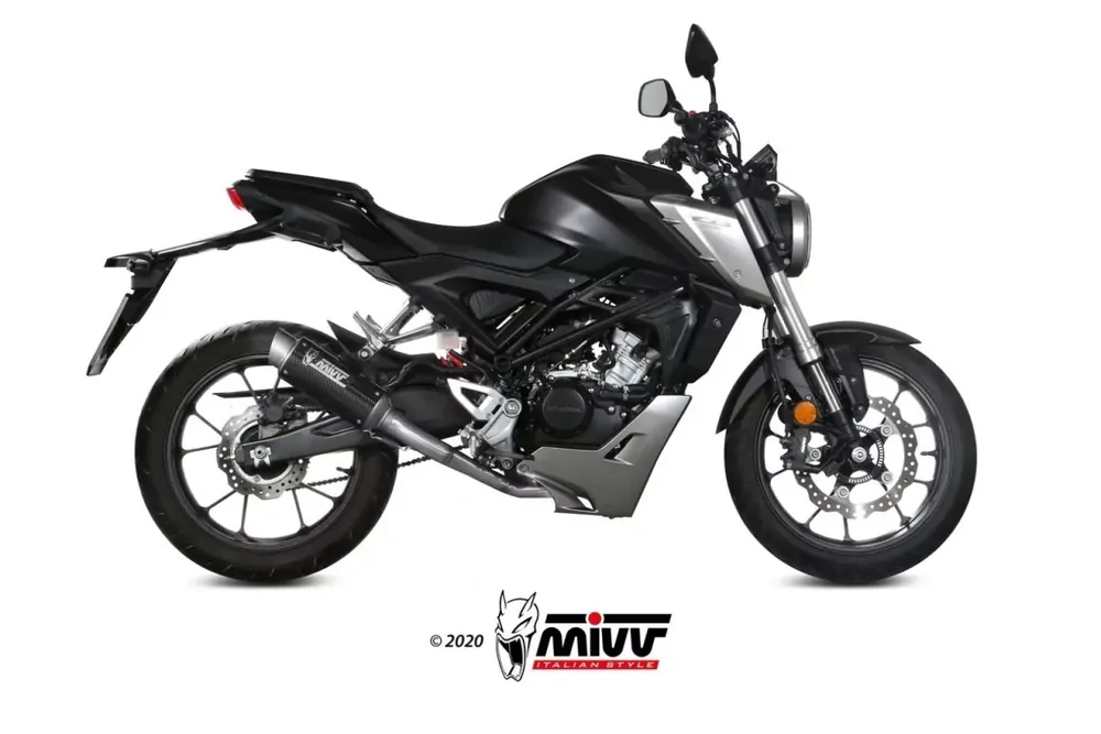 Nur Für Kurze Zeit MIVV GPPro Carbon Endschalldämpfer passend für Honda CB 125 R 18-20