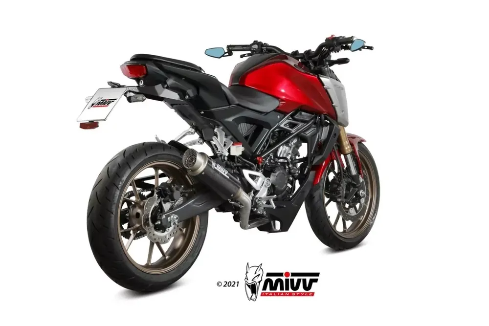 Mega-Angebot MIVV GPPro Carbon Komplettanlage passend für Honda CB 125 R 21-24