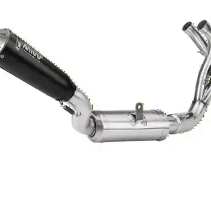 MIVV X-M1 Komplettanlage Edelstahl Schwarz Carbon passend für Yamaha MT-09/FZ-09 (21–23) Schneller Versand