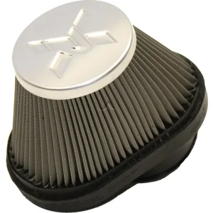 Sofort Bestellen Pipercross Luftfilter 50mm ID Offset Pod Filter mit Chrom-Top