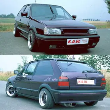 K.A.W. Tieferlegungsfedern passend für Volkswagen Polo 1-3 86/86C Expressversand