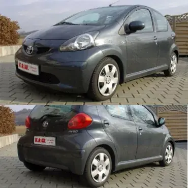 Highlight K.A.W. Tieferlegungsfedern passend für Toyota Aygo AB1