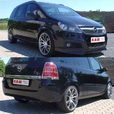 Sonderangebot K.A.W. Tieferlegungsfedern passend für Opel Zafira B 1.7 CDTi