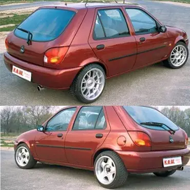 Markenware K.A.W. PlusKit Sportfahrwerk passend für Ford Fiesta JBS/JAS