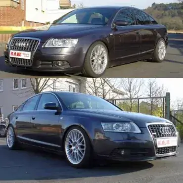 Begrenztes Angebot K.A.W. Tieferlegungsfedern passend für Audi A6 Quattro Limousine 4FQ (01/2005 - 03/2011)