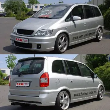 K.A.W. Tieferlegungsfedern passend für Opel Zafira A (04/1999–06/2005) Sale