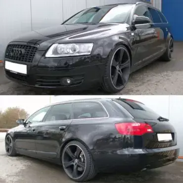 K.A.W. PlusKit Sportfahrwerk passend für Audi A6 Avant 4F Solange Der Vorrat Reicht