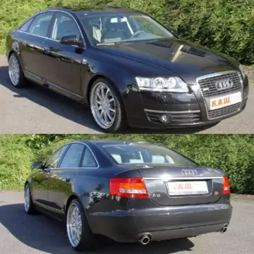 K.A.W. Tieferlegungsfedern passend für Audi A6 Limousine 4F (08/2004–08/2011) Preiswert
