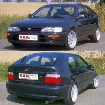 Neu K.A.W. Tieferlegungsfedern passend für Toyota Corolla Compact E10 (07/1992–11/1999)