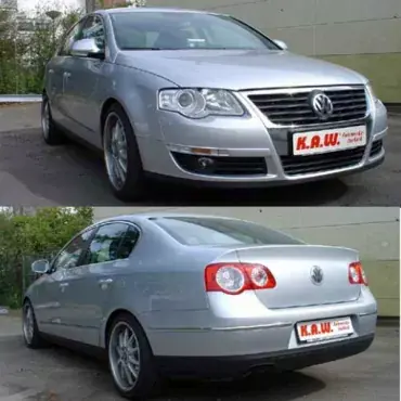 Neu K.A.W. Tieferlegungsfedern passend für Volkswagen Passat Limousine 3C ab 03/2005 bis 11/2010