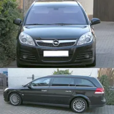 K.A.W. PlusKit Sportfahrwerk passend für Opel Vectra C Caravan Heißes Angebot