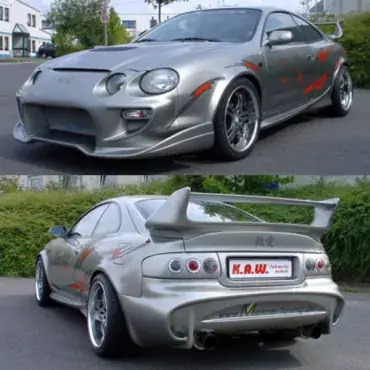 Preisreduziert K.A.W. PlusKit Sportfahrwerk passend für Toyota Celica T20