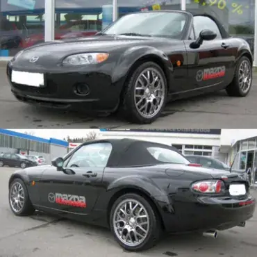 Geprüft K.A.W. Tieferlegungsfedern passend für Mazda MX5 NC ab 03/2005