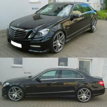 K.A.W. Tieferlegungsfedern passend für Mercedes E-Klasse W212 ab 01/2009 Wochenendangebot