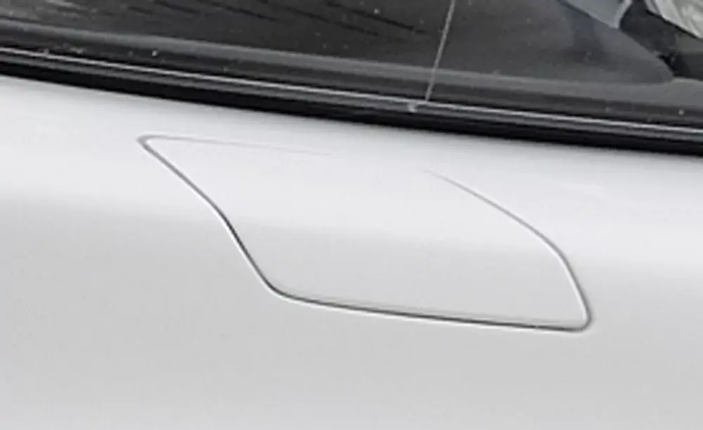Abdeckkappe Waschdüse rechts passend für VW Golf 6 mit Rieger Spoilerstoßstange Must-Have
