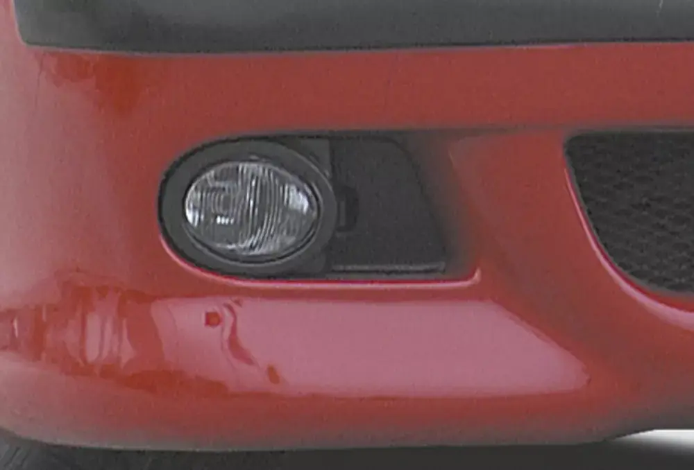 Echt Klarglas-Nebelscheinwerfer-Set passend für BMW E46
