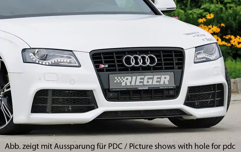 Kühlergrill schwarz passend für Audi A4 S4 (B8/B81) Avant 11/2008–12/2011 Aktuell