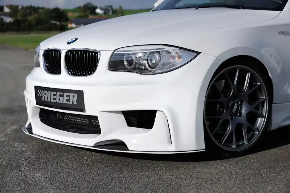 Facelift Niere links Chrom/Schwarz passend für BMW 1er E87 Sale