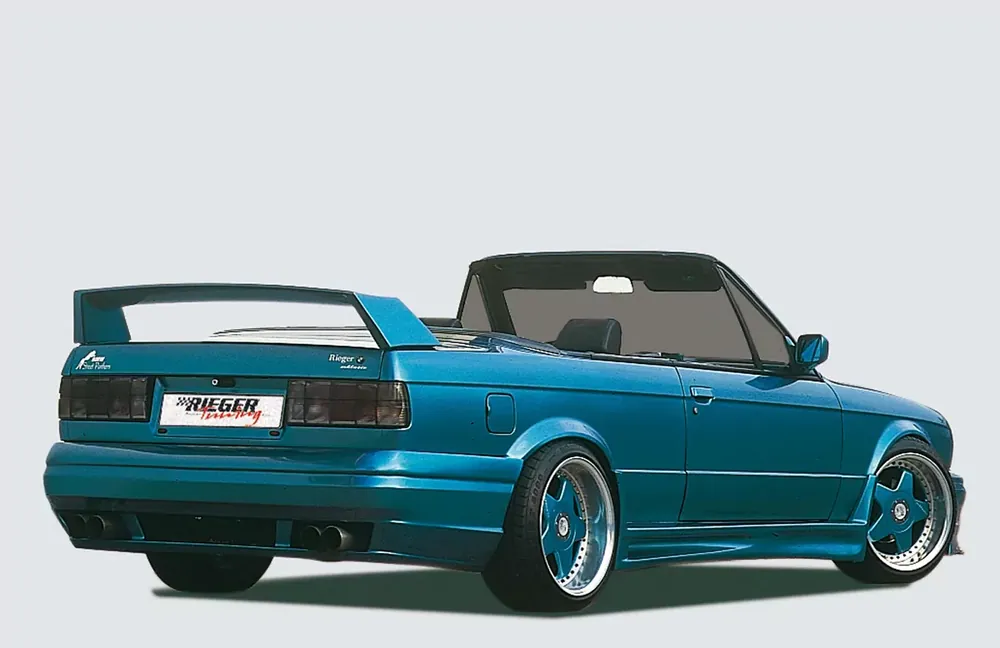 Echt Alugitter für Heckschürze passend für BMW 3er E30