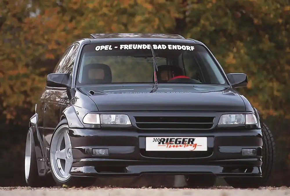 Echt Rieger Alugitter für Spoilerstoßstange Infinity II passend für Astra