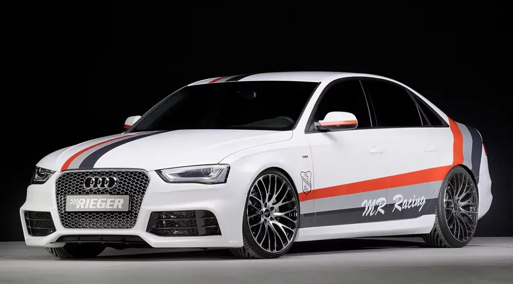 Kühlergrill passend für Audi A4 S4 (B8/B81) Avant gun-metal ab Facelift Preiswert