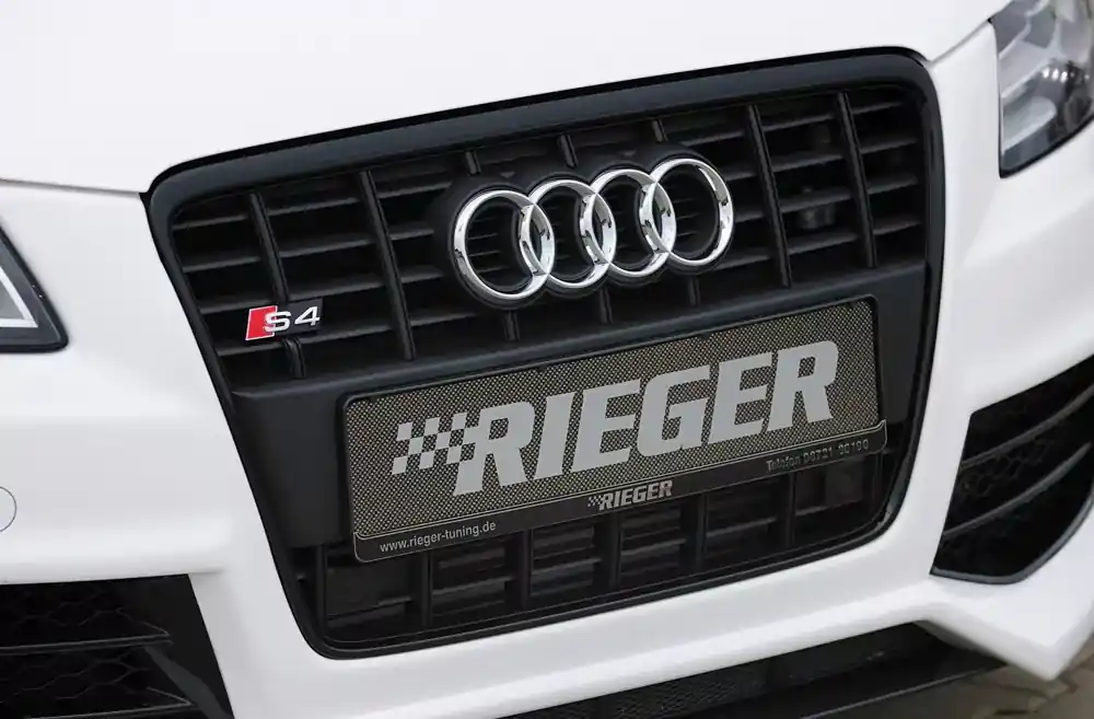 Billig Kühlergrill schwarz passend für Audi S4 (B8/B81) 11.08–12.11