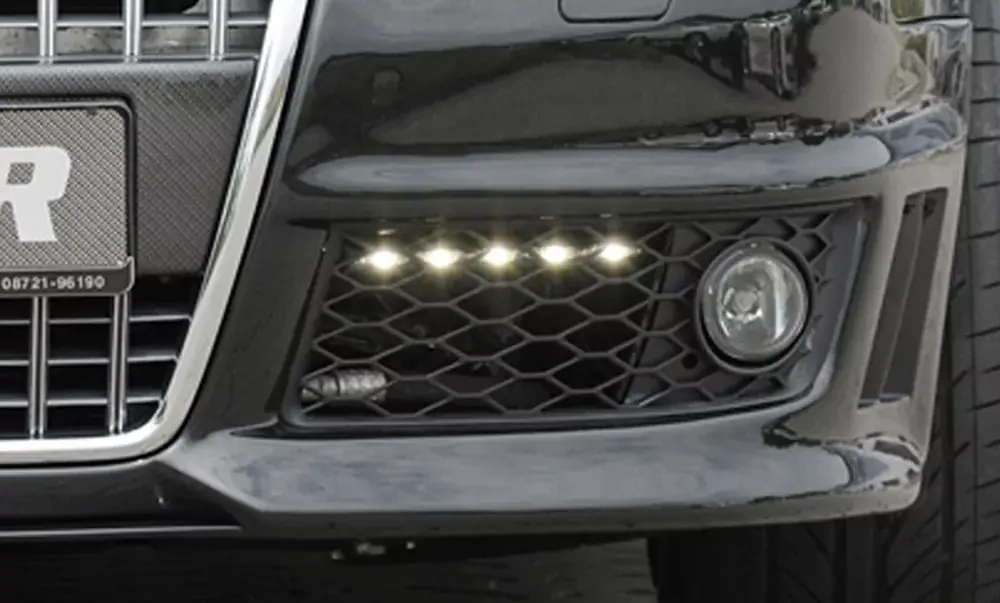 LED Tagfahrleuchtensatz Slim-Line dunkel passend für Audi A4 (8H) Cabrio Bestseller
