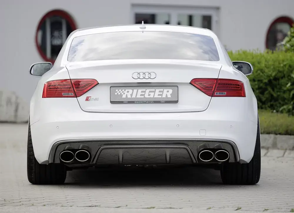 Sichere Zahlung Heckschürze passend für Audi A5 (B8/B81) Coupé 10.11-06.16