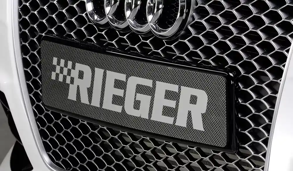 Kennzeichenauflage passend für Audi RS4 (B8) Limousine ab 09/2012 Solange Der Vorrat Reicht