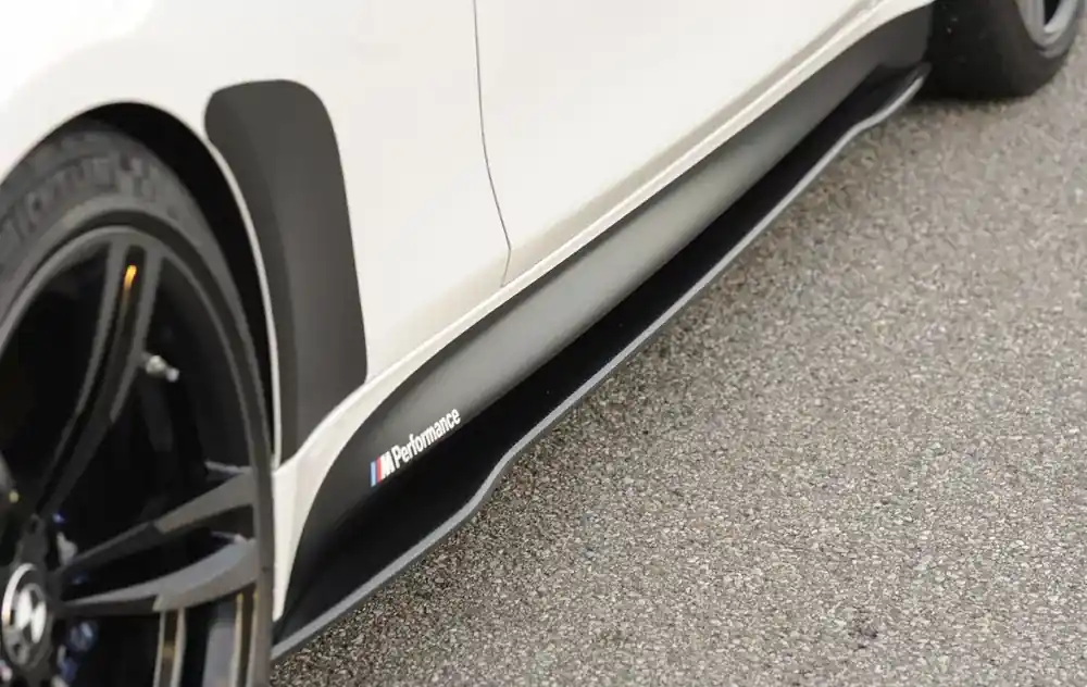 Abverkauf Rieger Carbon Seitenschweller rechts passend für BMW 4er F82 M4 Coupé