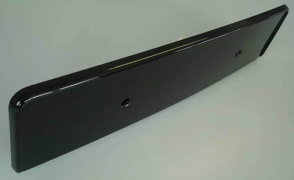 Kennzeichenauflage passend für Audi A4 (B8/B81) Limousine ab 01/2012 Geprüft