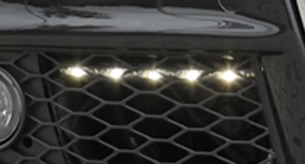 LED Tagfahrleuchtensatz Slim-Line dunkel passend für Audi Scirocco 3 (13) 2-tür. Saisonangebot
