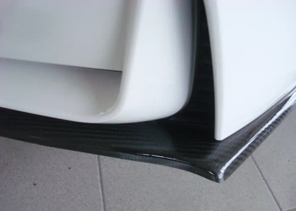 Kracherpreis Rieger Carbon Heckschürzenansatz rechts passend für BMW 3er F80 M3
