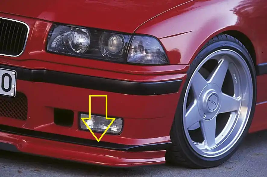 Super-Preis Spoilerlippe passend für BMW 3er E36 Coupé M3