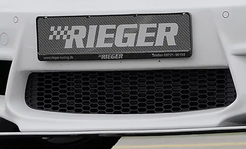 Kunststoffgitter mittig schwarz passend für BMW 1er E82 E88 Angebot