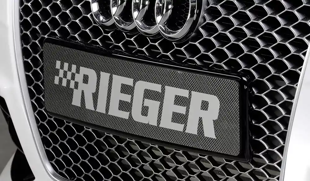 Finale Aktion Kennzeichenauflage passend für Audi A5 S5 (B8/B81) Sportback 06.07–07.11